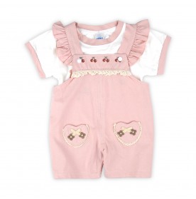 FIFFY BAJU BAYI RURAL VIEW 2 IN 1 ROMPER SUIT (2325071)