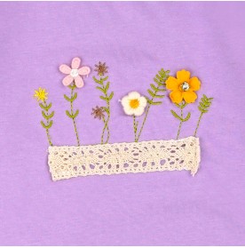 FIFFY FLORA GARDEN BAJU BAYI BLOUSE SUIT (2325074)