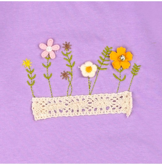 FIFFY FLORA GARDEN BAJU BAYI BLOUSE SUIT (2325074)