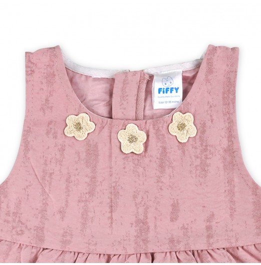 FIFFY BAJU BAYI TRIPLE BLOSSOM DRESS (2325075)