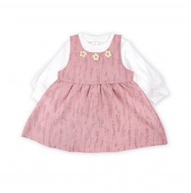 FIFFY BAJU BAYI TRIPLE BLOSSOM DRESS (2325075)