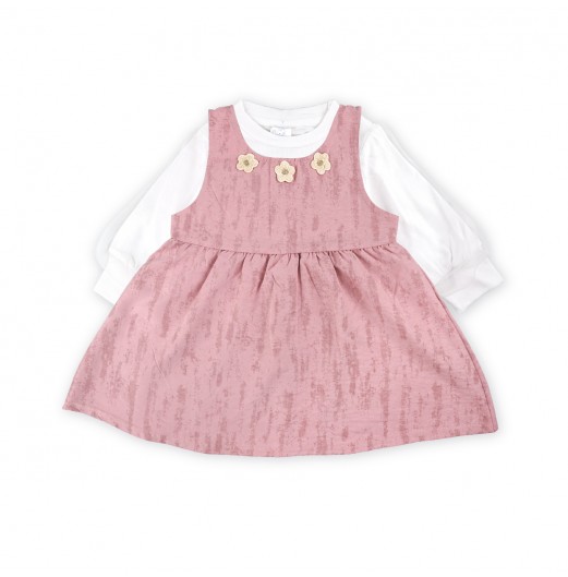 FIFFY BAJU BAYI TRIPLE BLOSSOM DRESS (2325075)