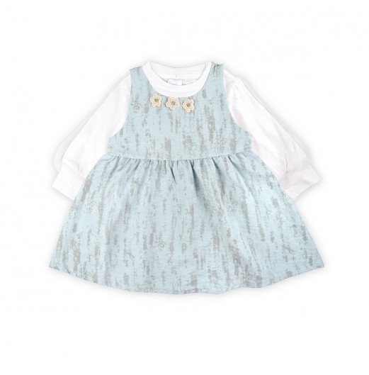 FIFFY BAJU BAYI TRIPLE BLOSSOM DRESS (2325075)