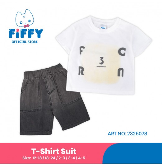 FIFFY BAJU BAYI FOR YOUR DRESM SHORT SLEEVE SHIRT SUIT (2325078)