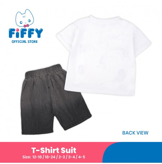 FIFFY BAJU BAYI FOR YOUR DRESM SHORT SLEEVE SHIRT SUIT (2325078)