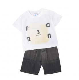 FIFFY BAJU BAYI FOR YOUR DRESM SHORT SLEEVE SHIRT SUIT (2325078)