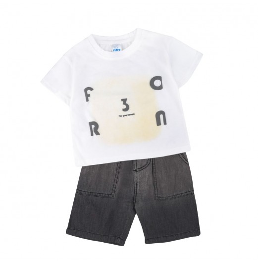 FIFFY BAJU BAYI FOR YOUR DRESM SHORT SLEEVE SHIRT SUIT (2325078)