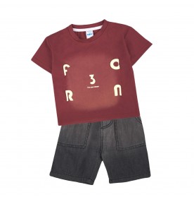 FIFFY BAJU BAYI FOR YOUR DRESM SHORT SLEEVE SHIRT SUIT (2325078)