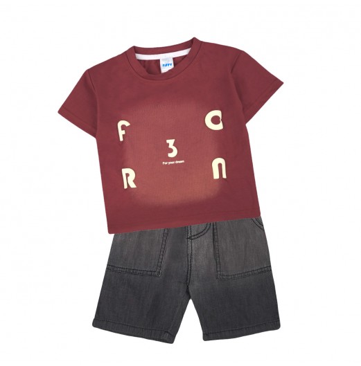 FIFFY BAJU BAYI FOR YOUR DRESM SHORT SLEEVE SHIRT SUIT (2325078)