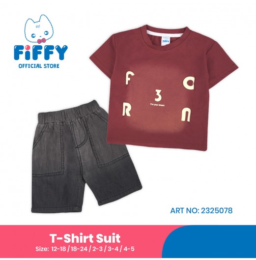 FIFFY BAJU BAYI FOR YOUR DRESM SHORT SLEEVE SHIRT SUIT (2325078)
