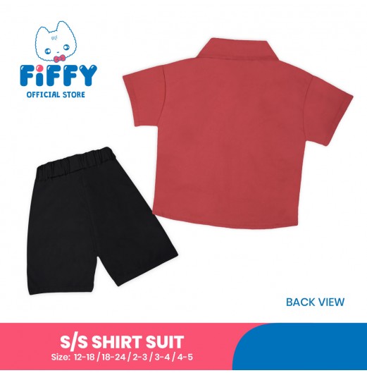 FIFFY BAJU BAYI OYI SHORT SLEEVE SHIRT SUIT (2325079)