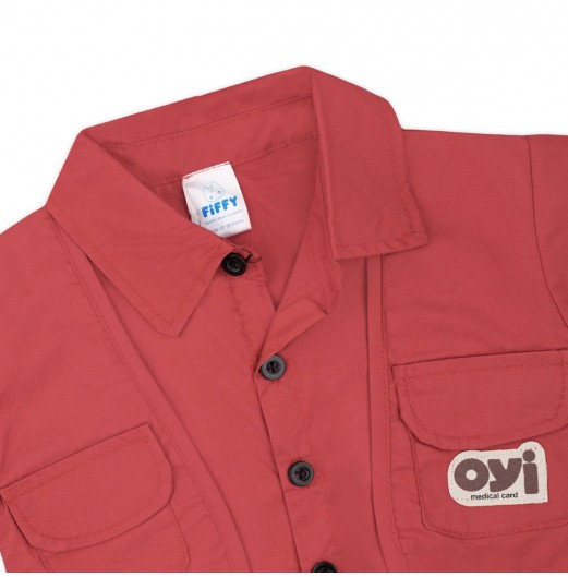 FIFFY BAJU BAYI OYI SHORT SLEEVE SHIRT SUIT (2325079)