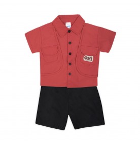 FIFFY BAJU BAYI OYI SHORT SLEEVE SHIRT SUIT (2325079)