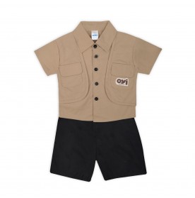 FIFFY BAJU BAYI OYI SHORT SLEEVE SHIRT SUIT (2325079)