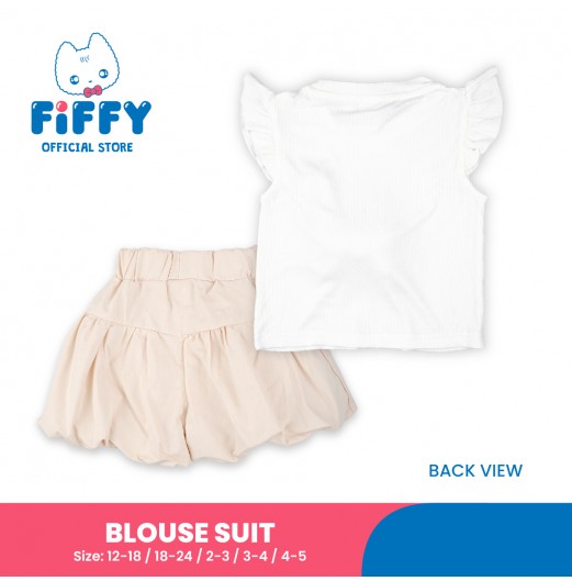 FIFFY BAJU BAYI CUTE DUCK BLOUSE SUIT (2325081)