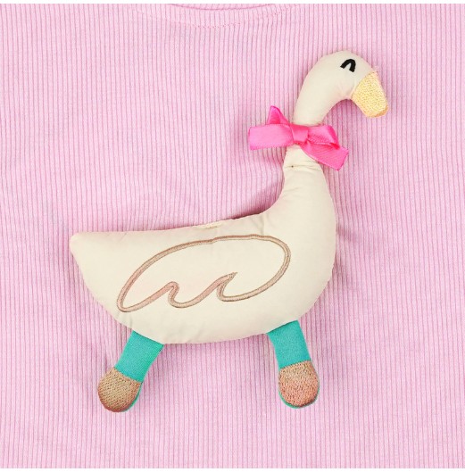 FIFFY BAJU BAYI CUTE DUCK BLOUSE SUIT (2325081)