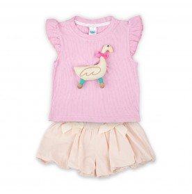 FIFFY BAJU BAYI CUTE DUCK BLOUSE SUIT (2325081)