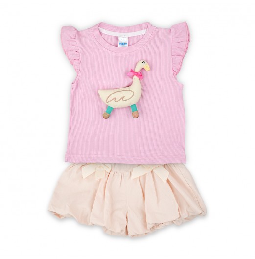FIFFY BAJU BAYI CUTE DUCK BLOUSE SUIT (2325081)