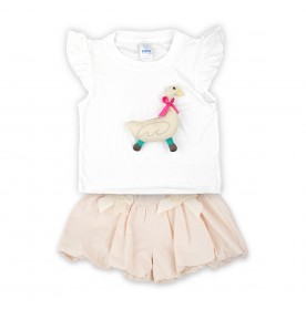 FIFFY BAJU BAYI CUTE DUCK BLOUSE SUIT (2325081)
