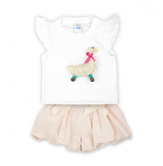 FIFFY BAJU BAYI CUTE DUCK BLOUSE SUIT (2325081)