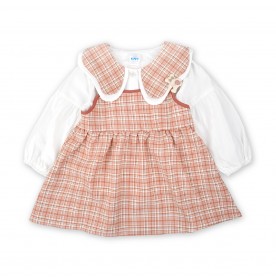 FIFFY BAJU BAYI FAIRY CHECKERS 2 IN 1 DRESS SUIT (2325082)