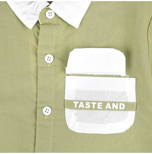 FIFFY BAJU BAYI TASTE AND SHORT SLEEVE SHIRT SUIT (2325084)