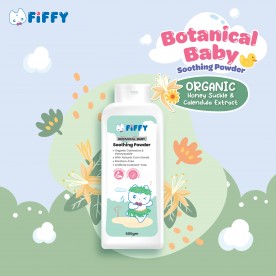 FIFFY BOTANICAL BABY POWDER (500GM X 2) -2515