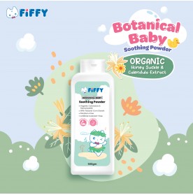 FIFFY BOTANICAL BABY POWDER (500GM X 2) -2515