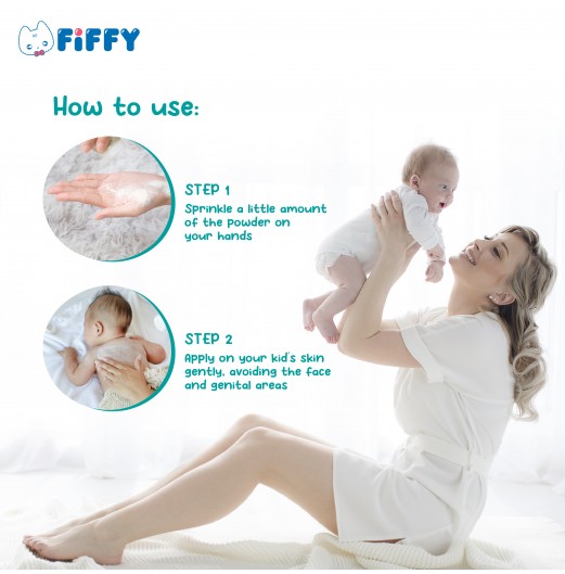 SHOP ALL - FIFFY BOTANICAL BABY POWDER (500GM X 2)