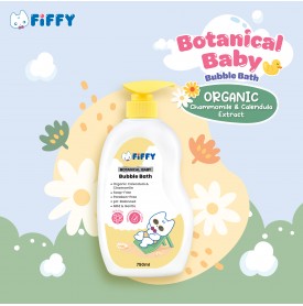 FIFFY BOTANICAL BABY BUBBLE BATH 750ML (2517/FO23005)