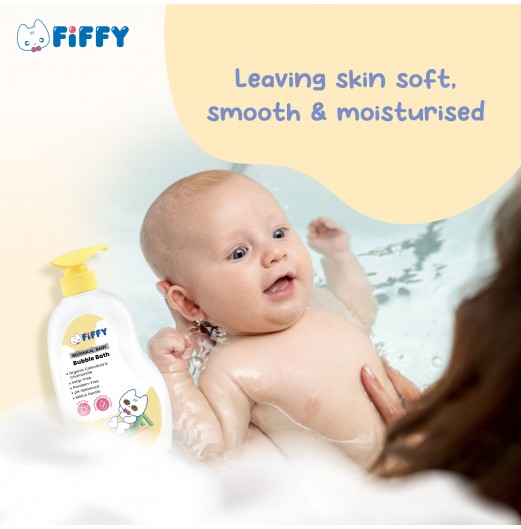 SHOP ALL - FIFFY BOTANICAL BABY BUBBLE BATH 750ML