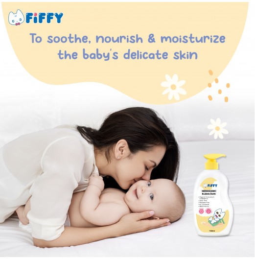 SHOP ALL - FIFFY BOTANICAL BABY BUBBLE BATH 750ML
