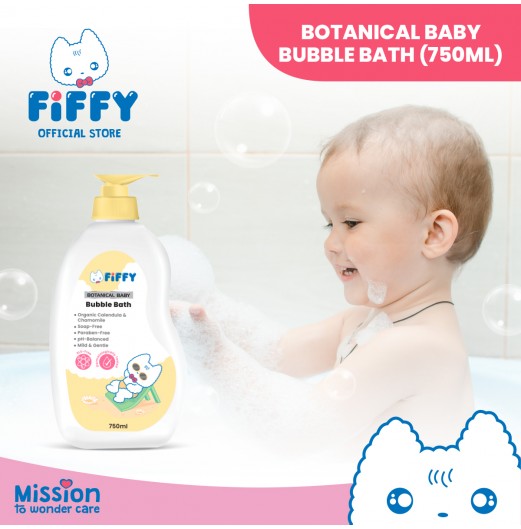 SHOP ALL - FIFFY BOTANICAL BABY BUBBLE BATH 750ML
