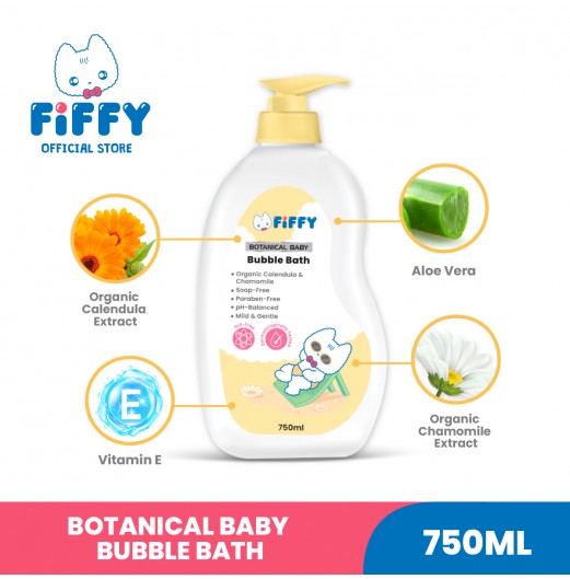 SHOP ALL - FIFFY BOTANICAL BABY BUBBLE BATH 750ML