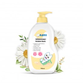 FIFFY BOTANICAL BABY BUBBLE BATH 750ML (2517)