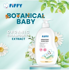 FIFFY BOTANICAL BABY BUBBLE BATH 750ML