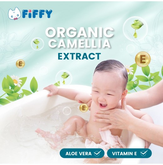 SHOP ALL - FIFFY BOTANICAL BABY NOURISH SHAMPOO 750ML