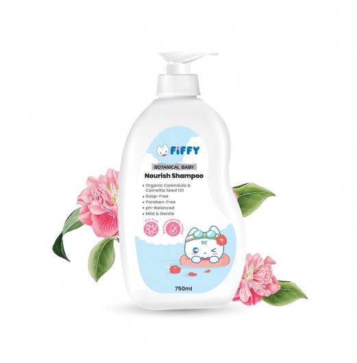 SHOP ALL - FIFFY BOTANICAL BABY NOURISH SHAMPOO 750ML