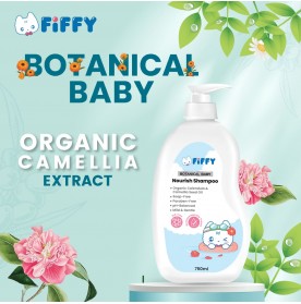 FIFFY BOTANICAL BABY NOURISH SHAMPOO 750ML (2518)