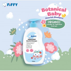 FIFFY BOTANICAL BABY NOURISH SHAMPOO 750ML (2518)