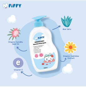 FIFFY BOTANICAL BABY NOURISH SHAMPOO 750ML (2518)