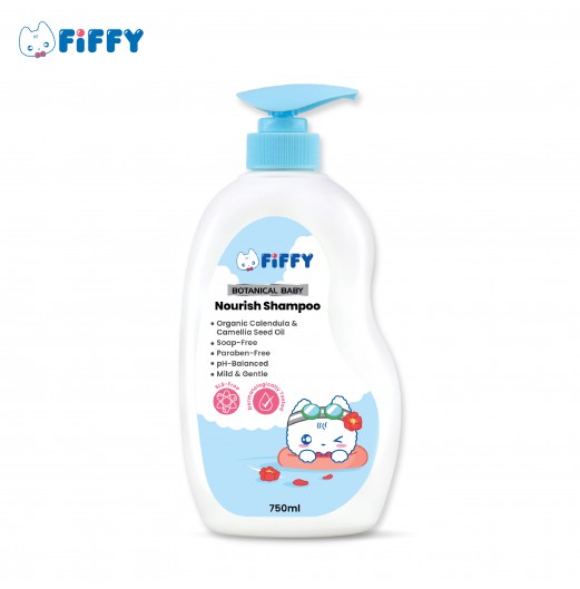 SHOP ALL - FIFFY BOTANICAL BABY NOURISH SHAMPOO 750ML