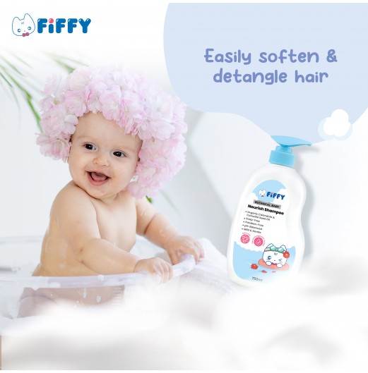 SHOP ALL - FIFFY BOTANICAL BABY NOURISH SHAMPOO 750ML