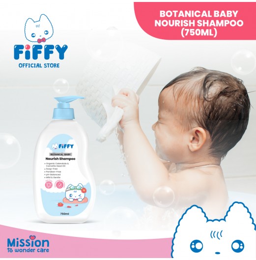 SHOP ALL - FIFFY BOTANICAL BABY NOURISH SHAMPOO 750ML