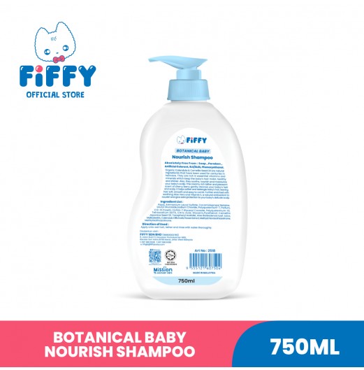 SHOP ALL - FIFFY BOTANICAL BABY NOURISH SHAMPOO 750ML