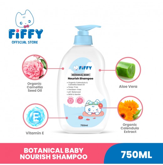 SHOP ALL - FIFFY BOTANICAL BABY NOURISH SHAMPOO 750ML