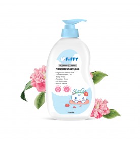 FIFFY BOTANICAL BABY NOURISH SHAMPOO 750ML (2518)
