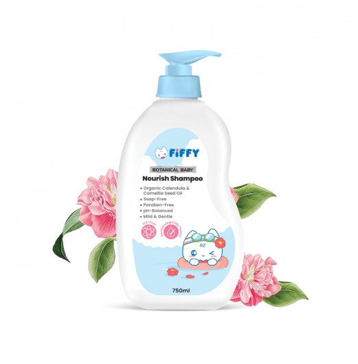 SHOP ALL - FIFFY BOTANICAL BABY NOURISH SHAMPOO 750ML