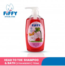 FIFFY CLEARANCE BABY SHAMPOO & BATH RM8 (EXP SOON)