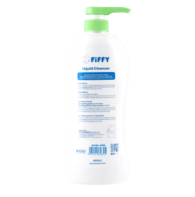 FIFFY BABY LIQUID CLEANSER GREEN TEA (400ML)